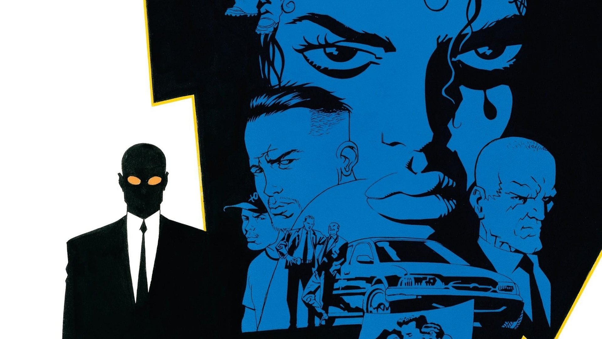 Download Comic 100 Bullets HD Wallpaper