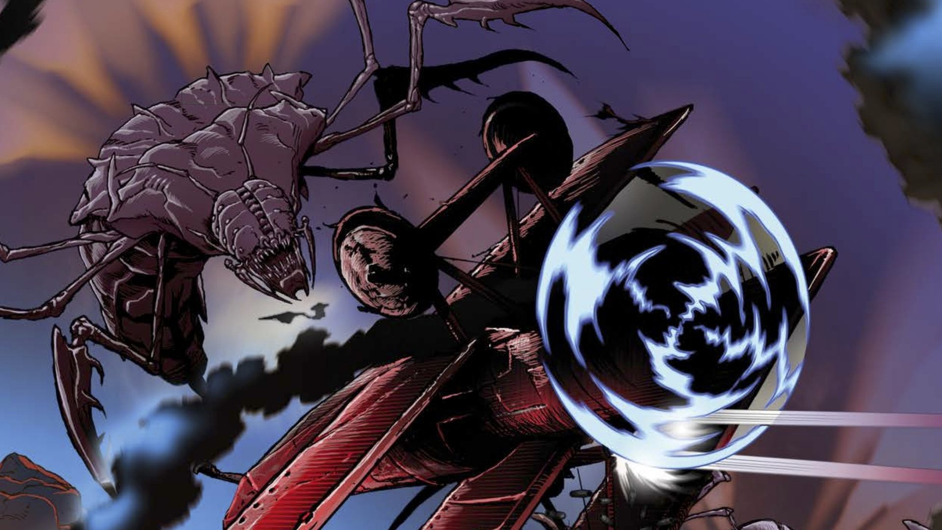 Download Comic 2000 AD 4k Ultra HD Wallpaper