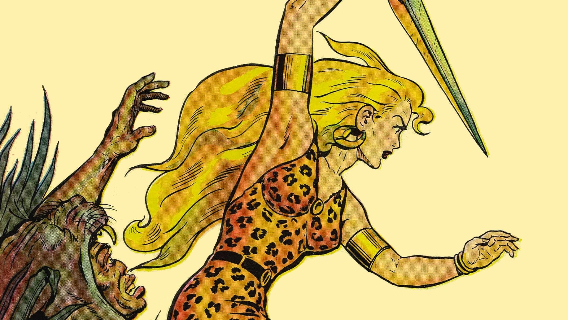 Download Comic Sheena HD Wallpaper