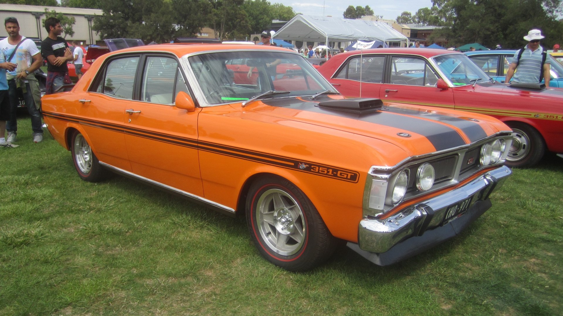 ford falcon сша