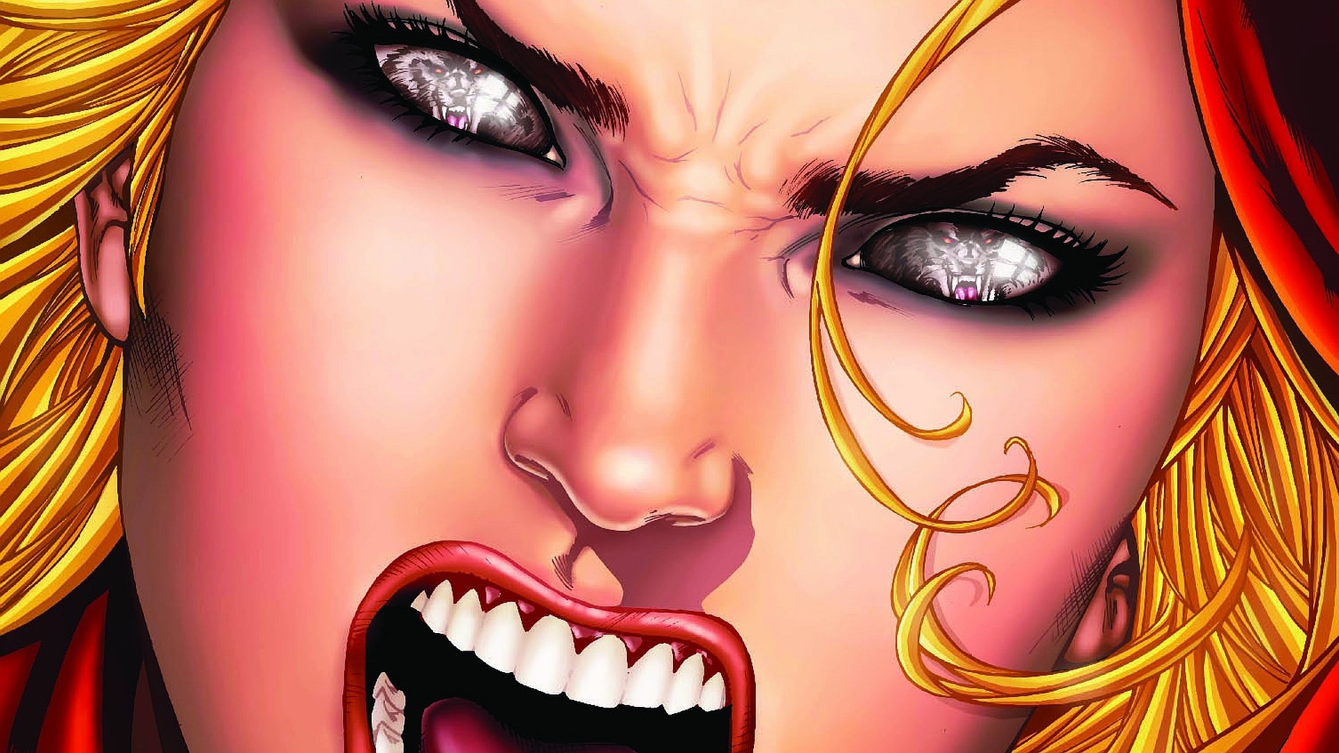 Download Comic Grimm Fairy Tales HD Wallpaper