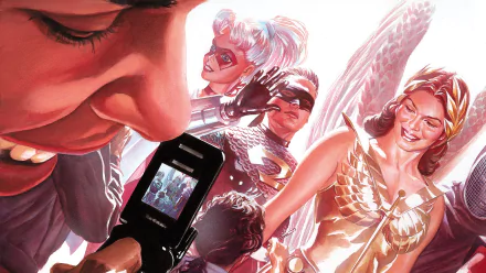 Comic astro city HD Desktop Wallpaper | Background Image