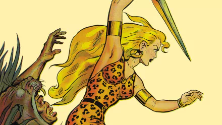 Comic sheena HD Desktop Wallpaper | Background Image