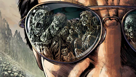 Comic Extinction Parade HD Desktop Wallpaper | Background Image