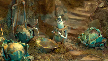 Fish (The Boxtrolls) movie The Boxtrolls HD Desktop Wallpaper | Background Image