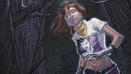 Comic hoax hunters HD Desktop Wallpaper | Background Image