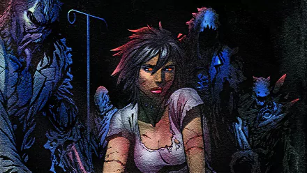 Comic Screwed HD Desktop Wallpaper | Background Image