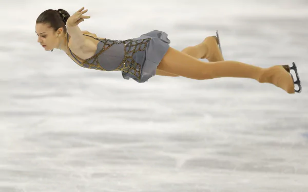 figure skating Sports HD Desktop Wallpaper | Background Image