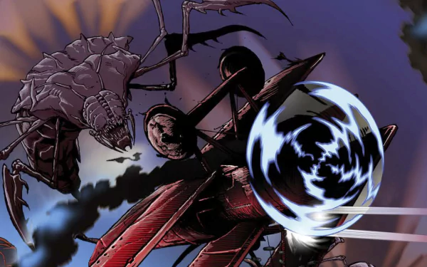 Comic 2000 AD HD Desktop Wallpaper | Background Image