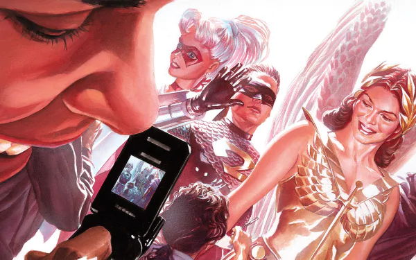 Comic astro city HD Desktop Wallpaper | Background Image