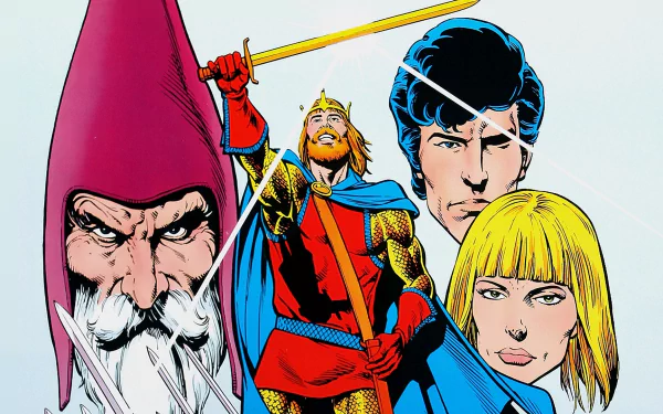 Comic camelot 3000 HD Desktop Wallpaper | Background Image