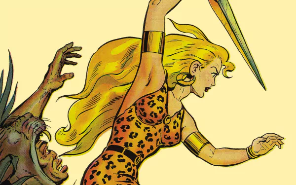 Comic sheena HD Desktop Wallpaper | Background Image