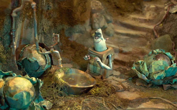 Fish (The Boxtrolls) movie The Boxtrolls HD Desktop Wallpaper | Background Image