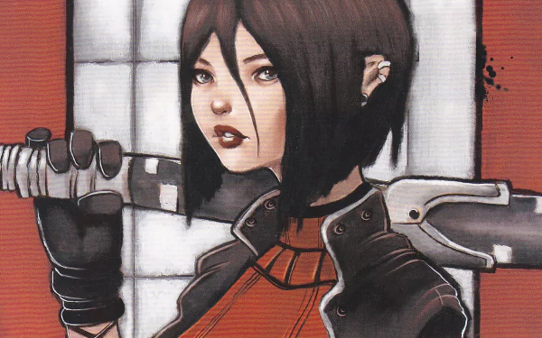 Comic Hack/Slash HD Desktop Wallpaper | Background Image