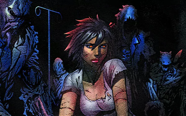 Comic Screwed HD Desktop Wallpaper | Background Image