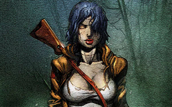 Comic Screwed HD Desktop Wallpaper | Background Image