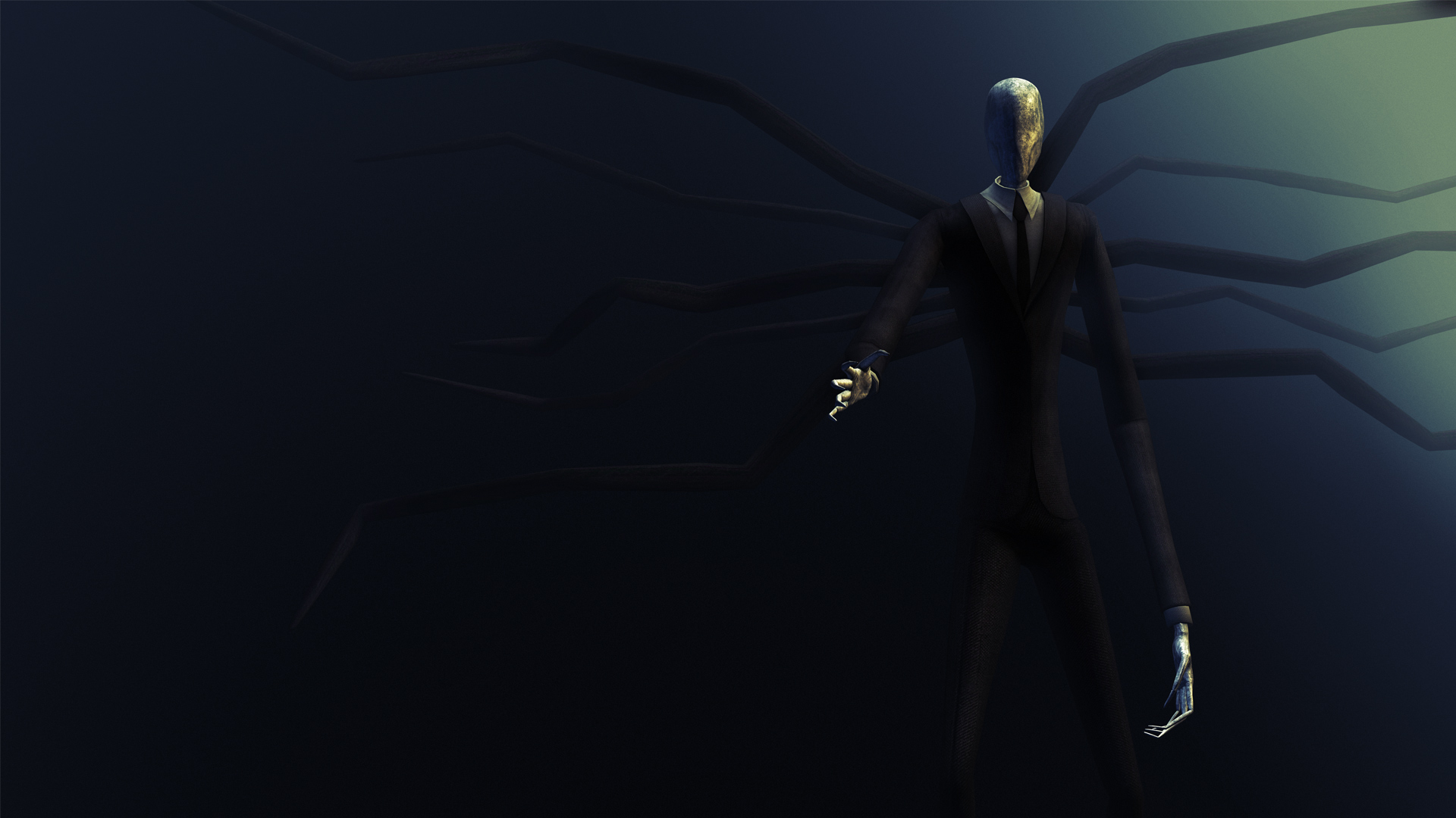 Video Game Slender: The Eight Pages HD Wallpaper | Background Image