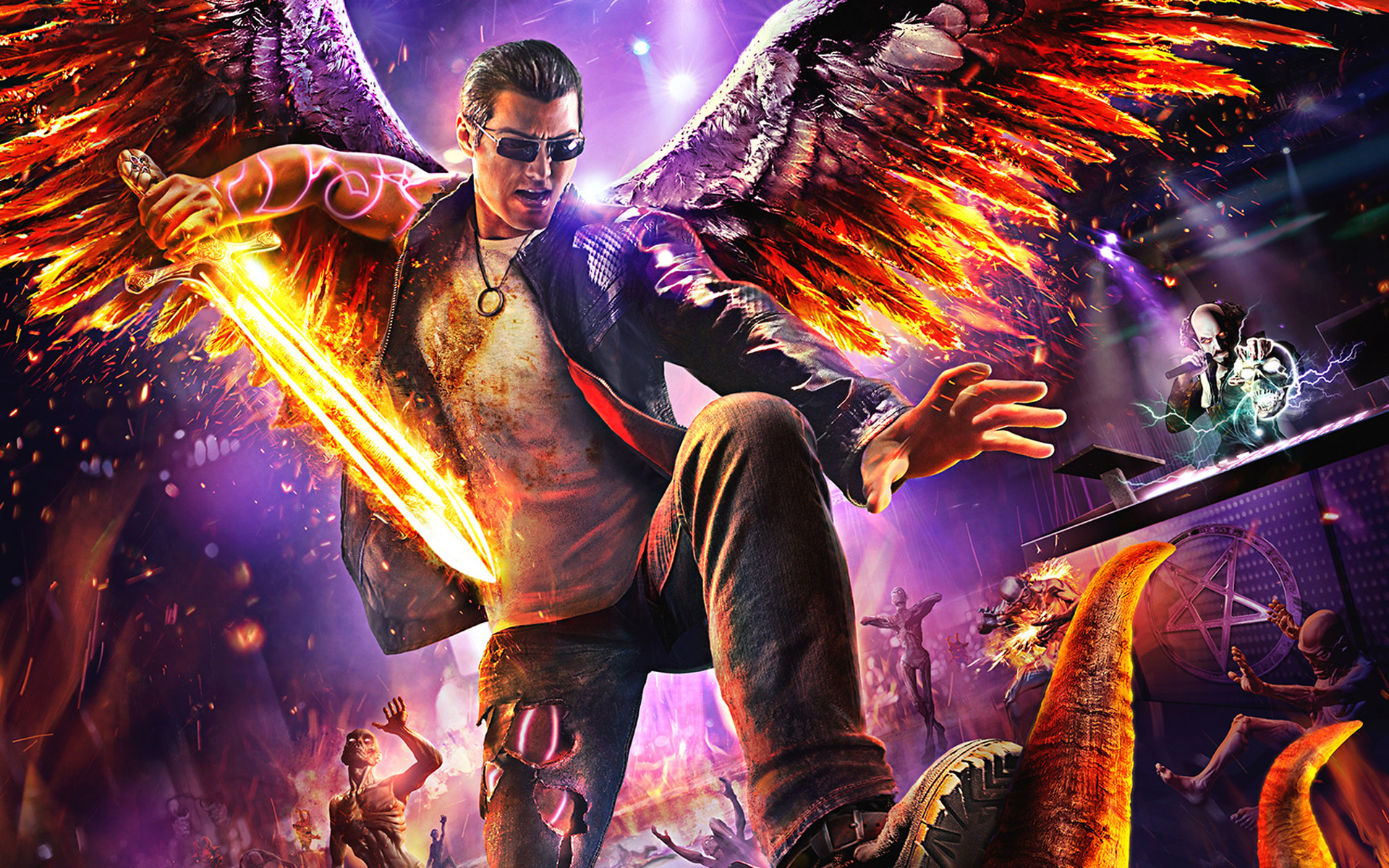 saints row wallpaper