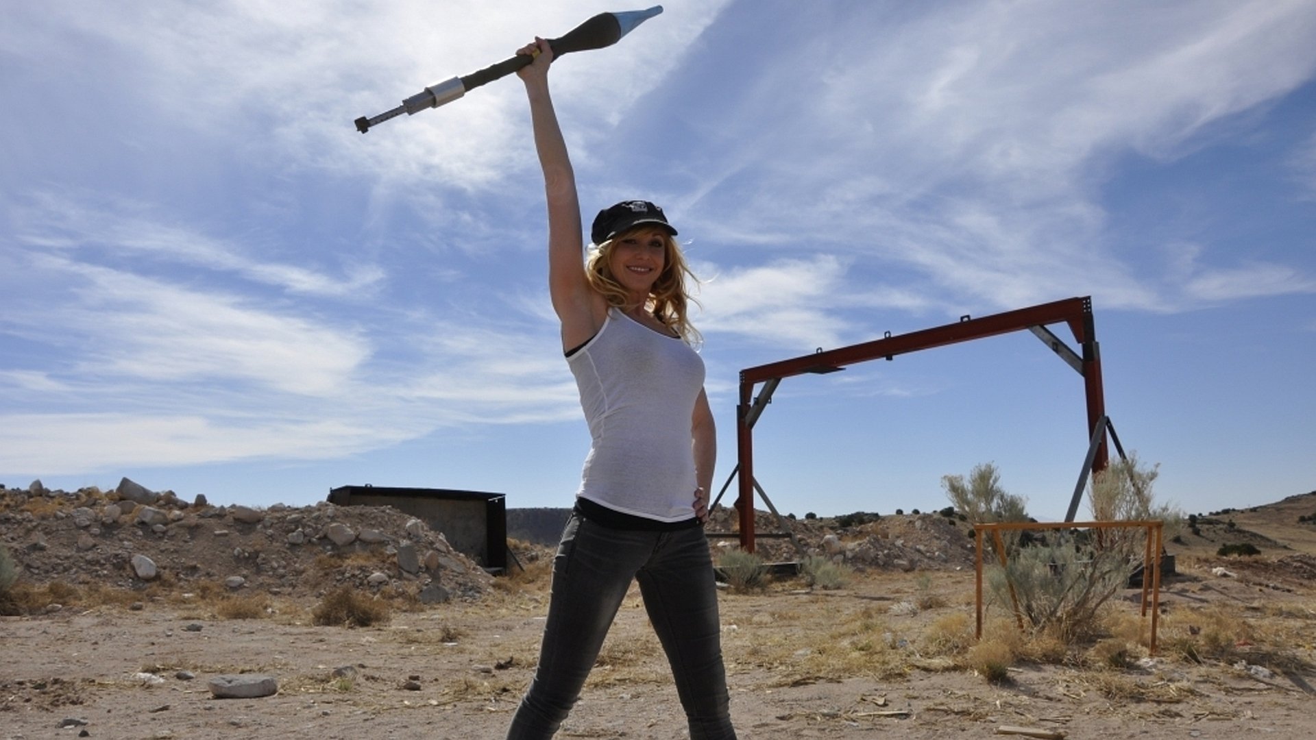 Download Kari Byron TV Show Mythbusters HD Wallpaper