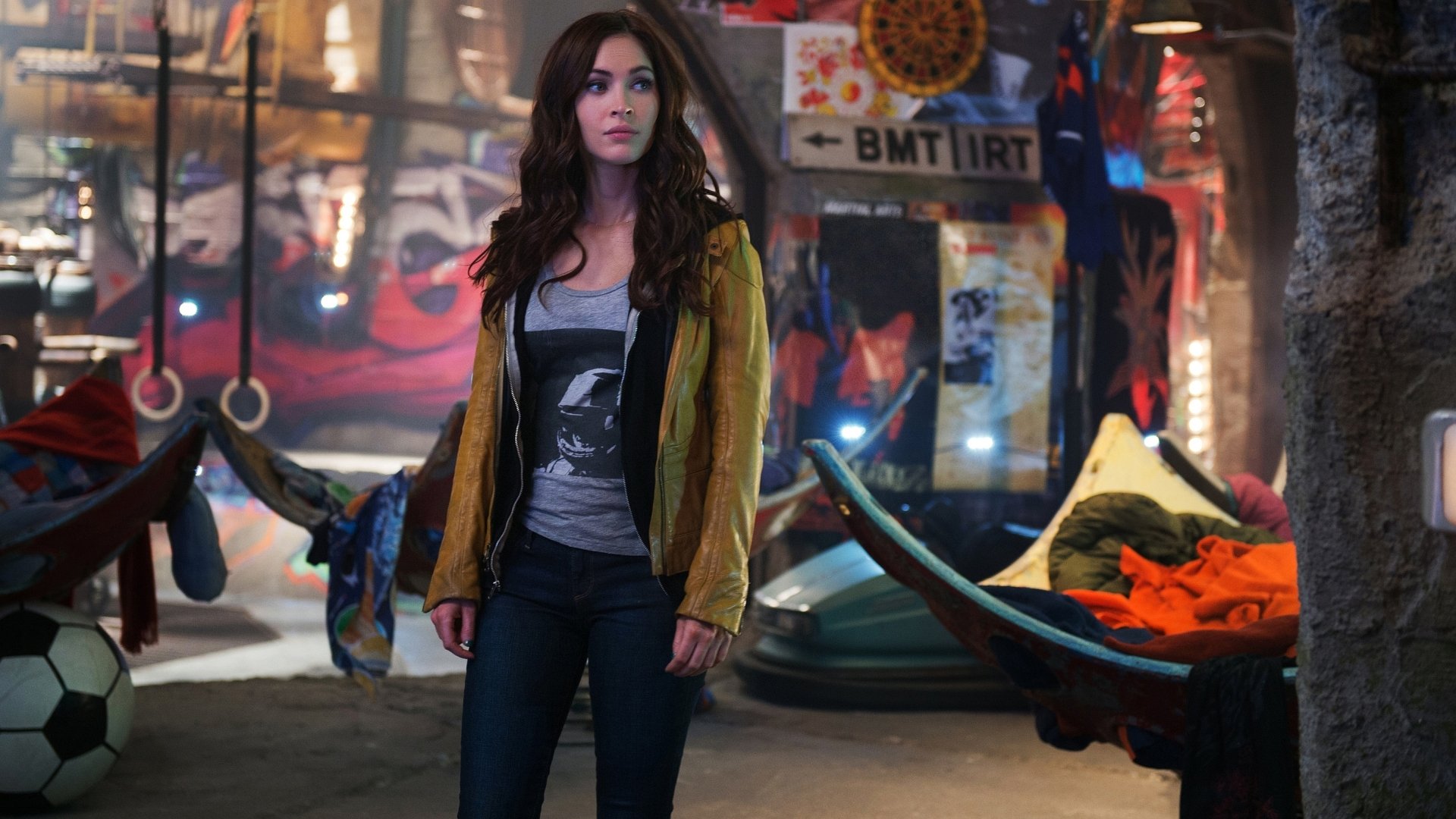 Download Movie Teenage Mutant Ninja Turtles (2014) HD Wallpaper