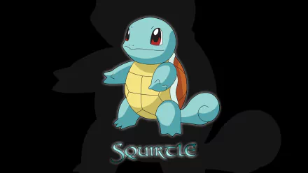video game Pokemon: Red and Blue Squirtle (Pokémon) HD Desktop Wallpaper | Background Image