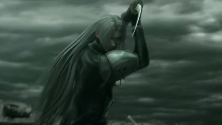 Sephiroth (Final Fantasy) Anime Final Fantasy VII: Advent Children HD Desktop Wallpaper | Background Image