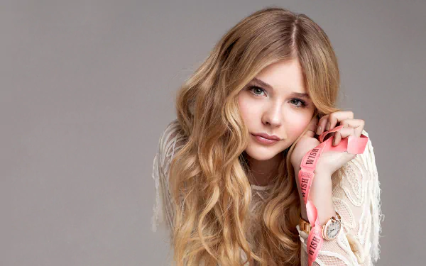 Celebrity Chloë Grace Moretz HD Desktop Wallpaper | Background Image