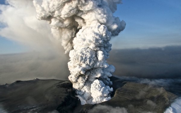 Earth Volcano Volcanoes HD Wallpaper | Background Image