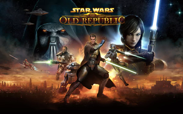 video game Star Wars: The Old Republic HD Desktop Wallpaper | Background Image