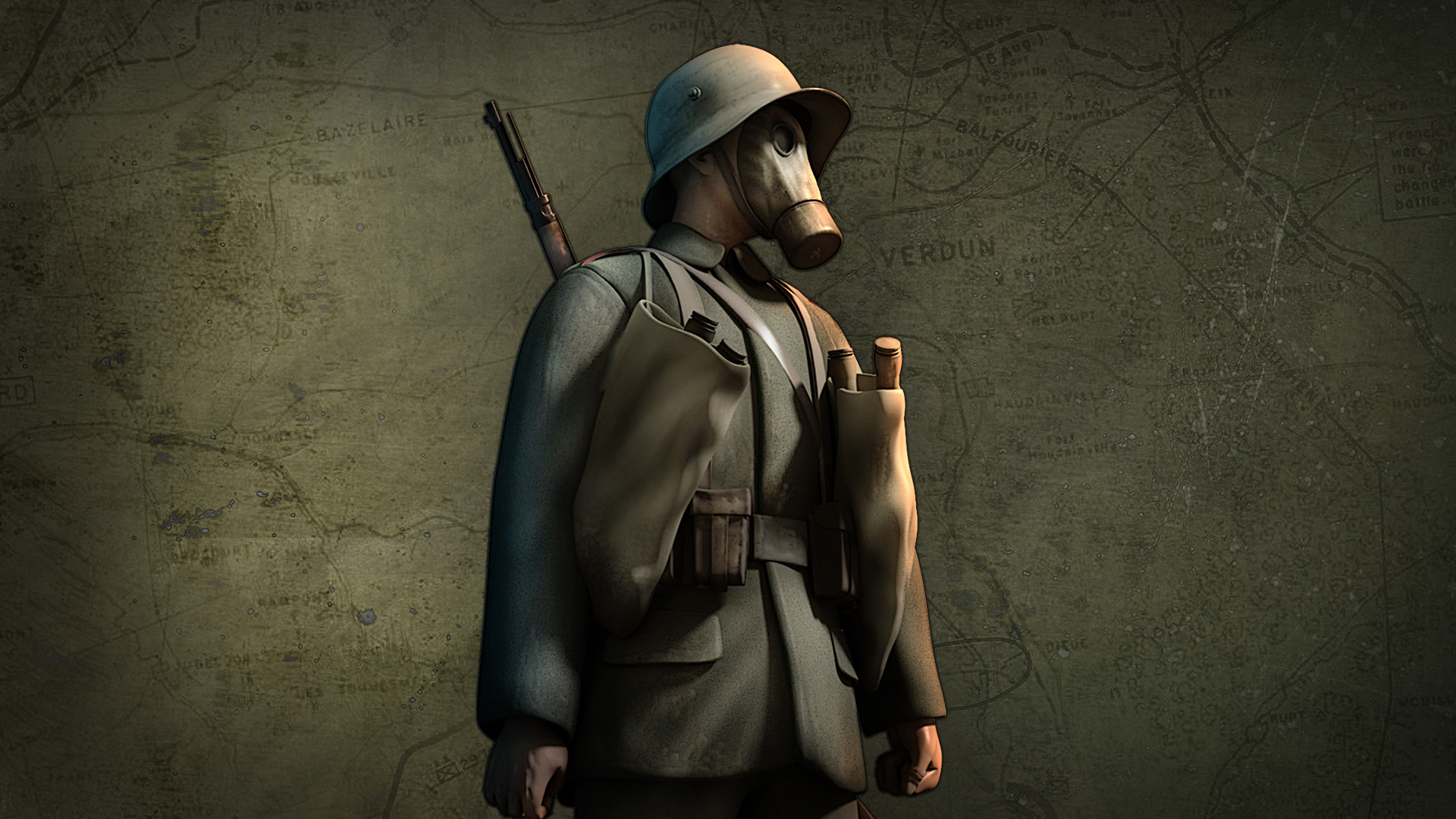 Video Game Verdun HD Wallpaper | Background Image