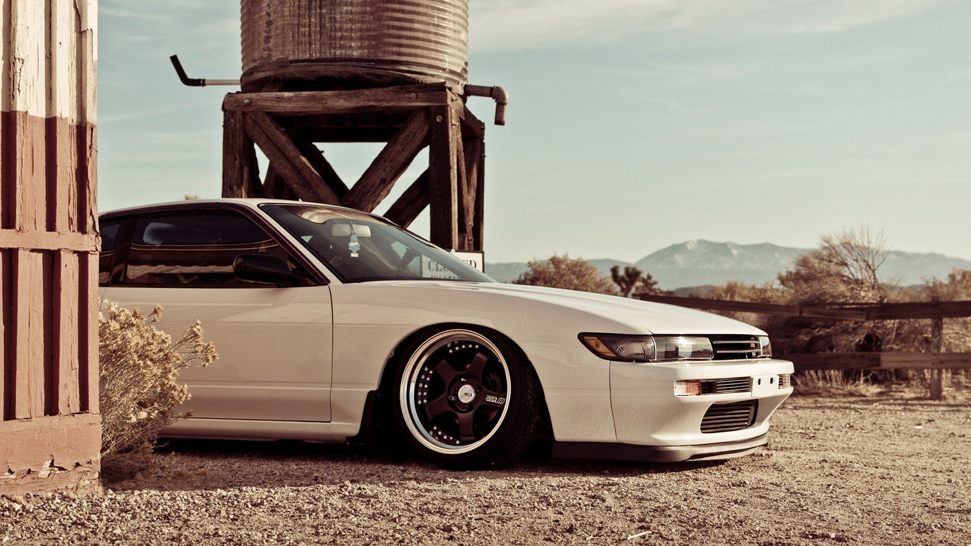 Nissan Silvia S13 HD Wallpapers and Backgrounds.