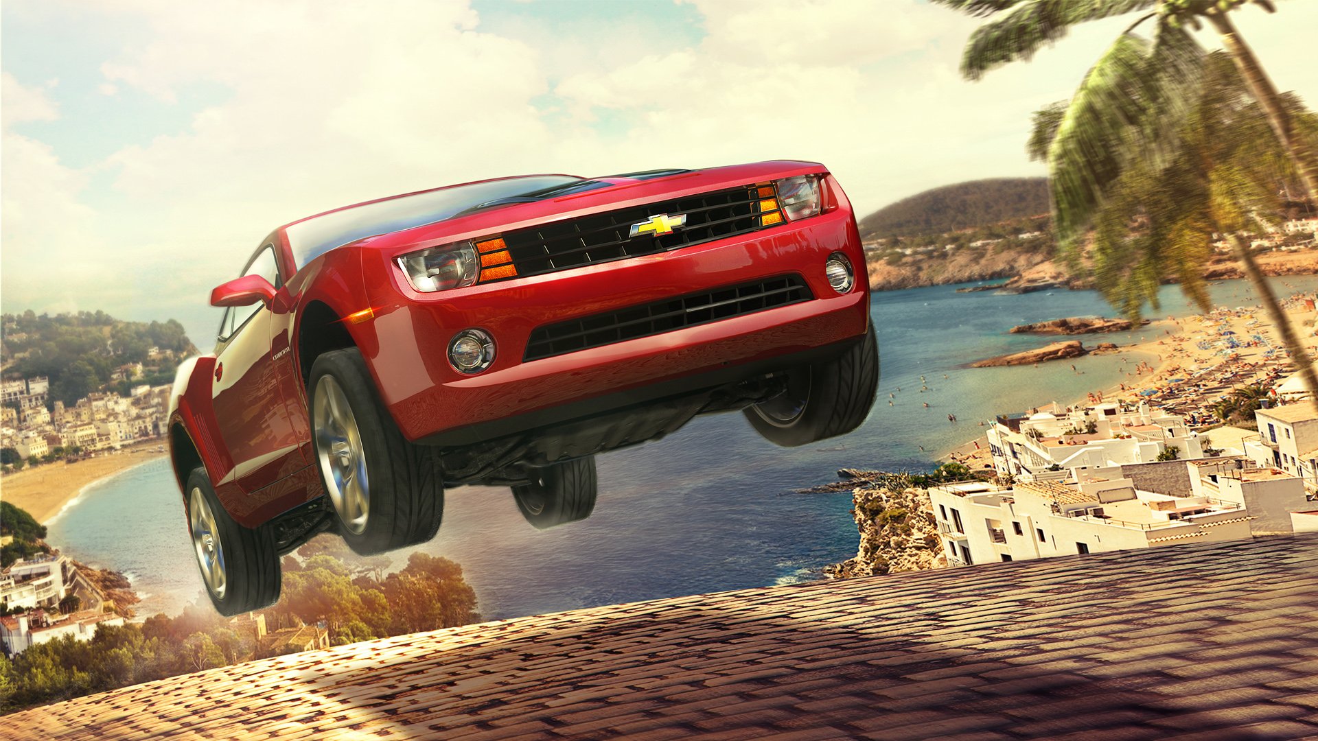 Download Video Game Test Drive Unlimited 2 HD Wallpaper