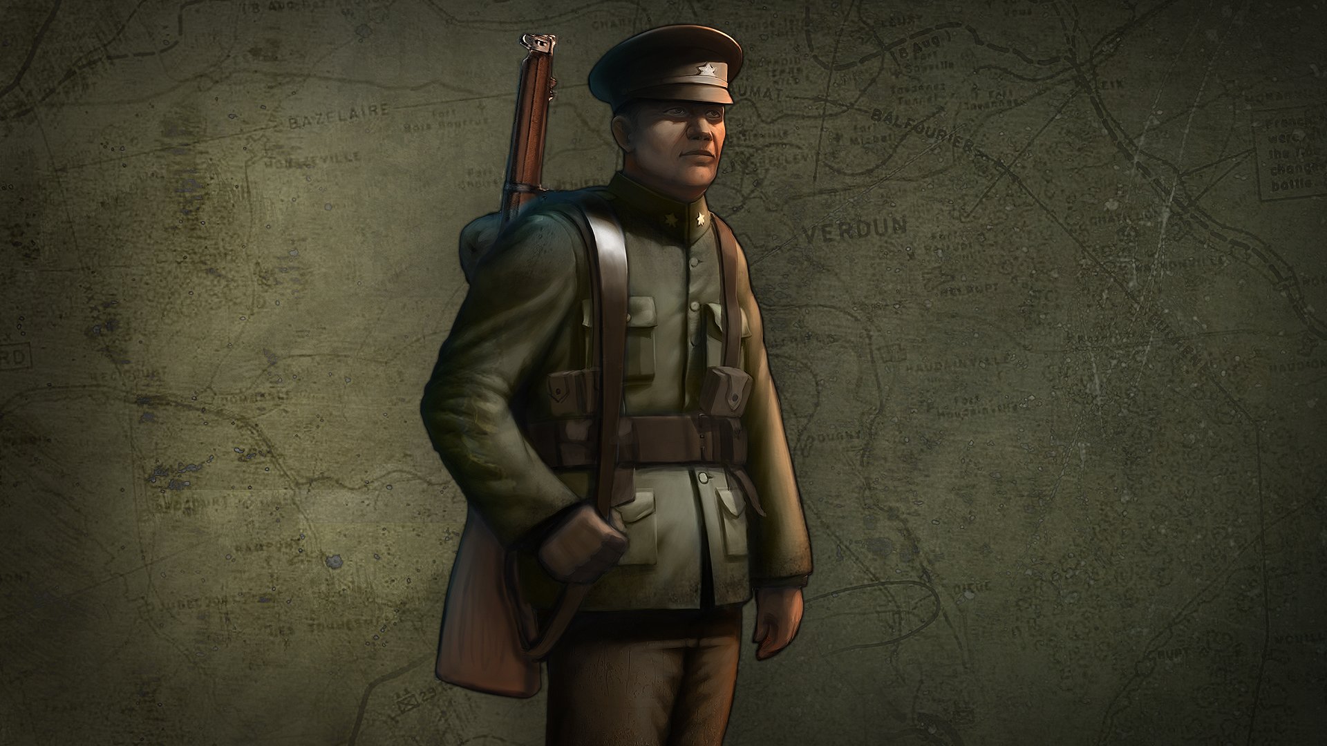 Download Video Game Verdun HD Wallpaper