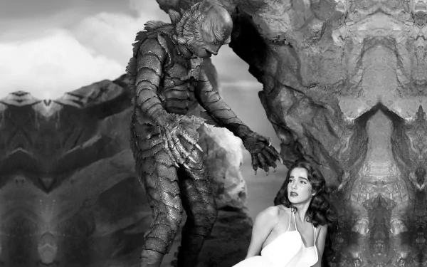 movie Creature from the Black Lagoon HD Desktop Wallpaper | Background Image