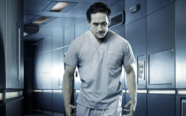 Dr. Peter Farragut TV Show Helix HD Desktop Wallpaper | Background Image