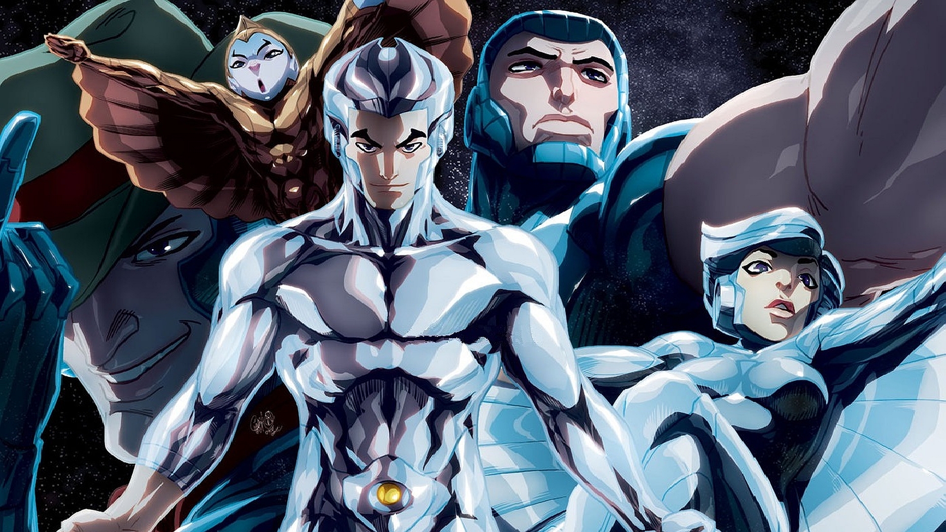 Download Anime SilverHawks HD Wallpaper