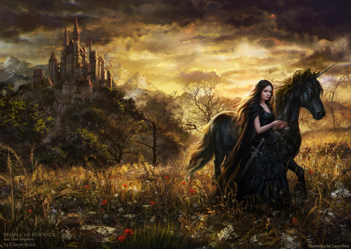 Enchanted Realm HD Wallpaper By Laura Sava   Thumb 1920 568963 