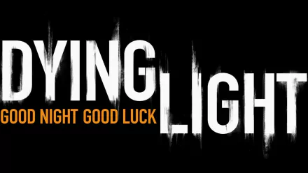 A striking HD desktop wallpaper featuring the title Dying Light with the phrase Good Night Good Luck, capturing the game’s intense atmosphere.