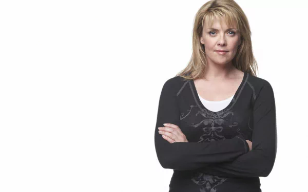 Celebrity Amanda Tapping HD Desktop Wallpaper | Background Image