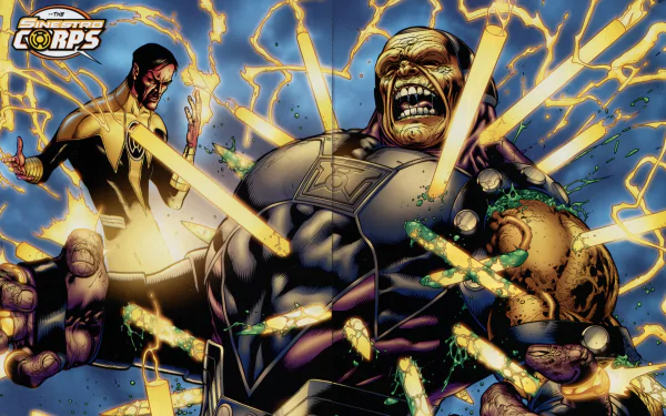 Sinestro (DC Comics) Comic sinestro corps HD Desktop Wallpaper | Background Image