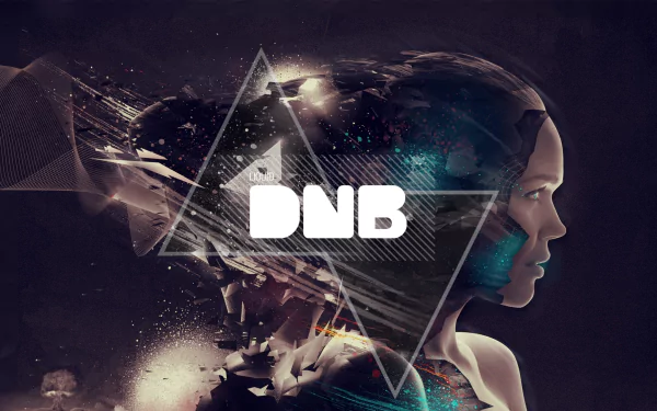 drum and bass music Cryptex HD Desktop Wallpaper | Background Image