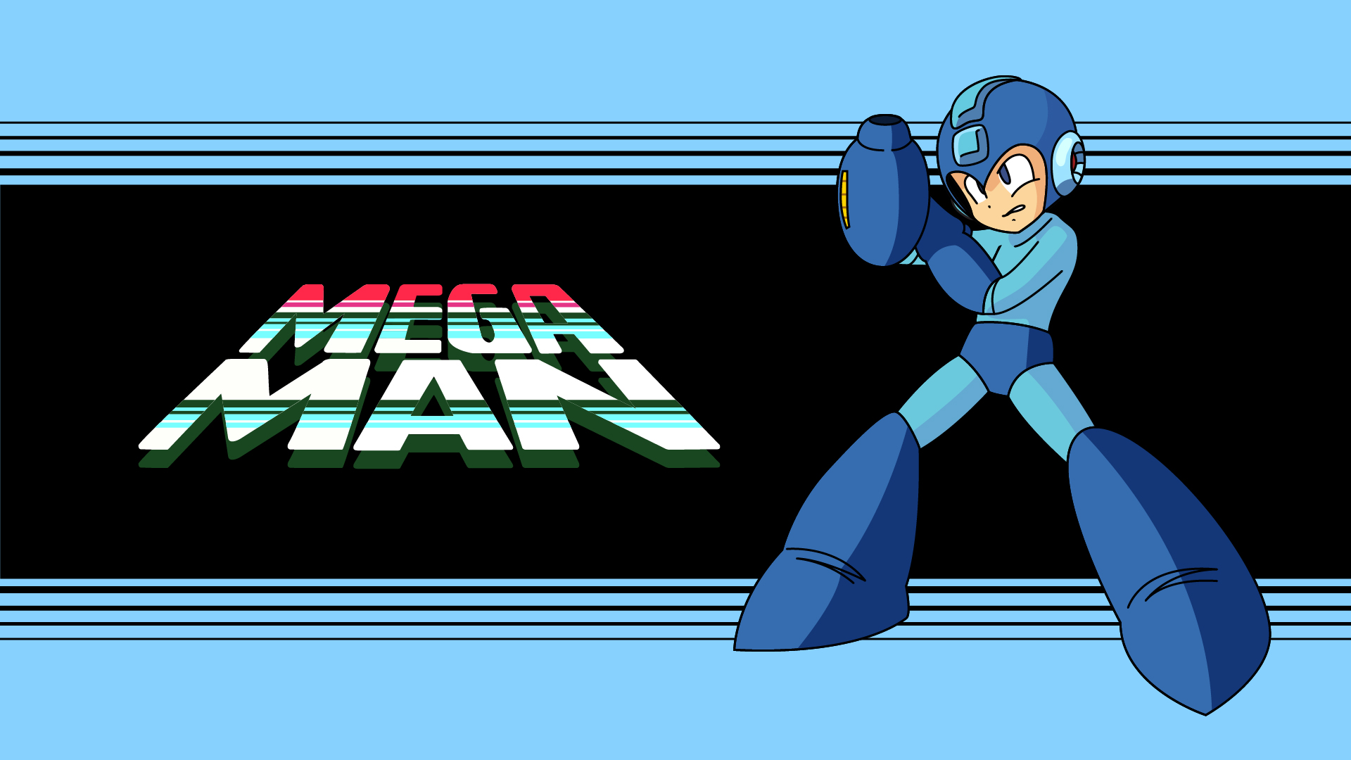 Video Game Mega Man & Bass HD Wallpaper | Background Image