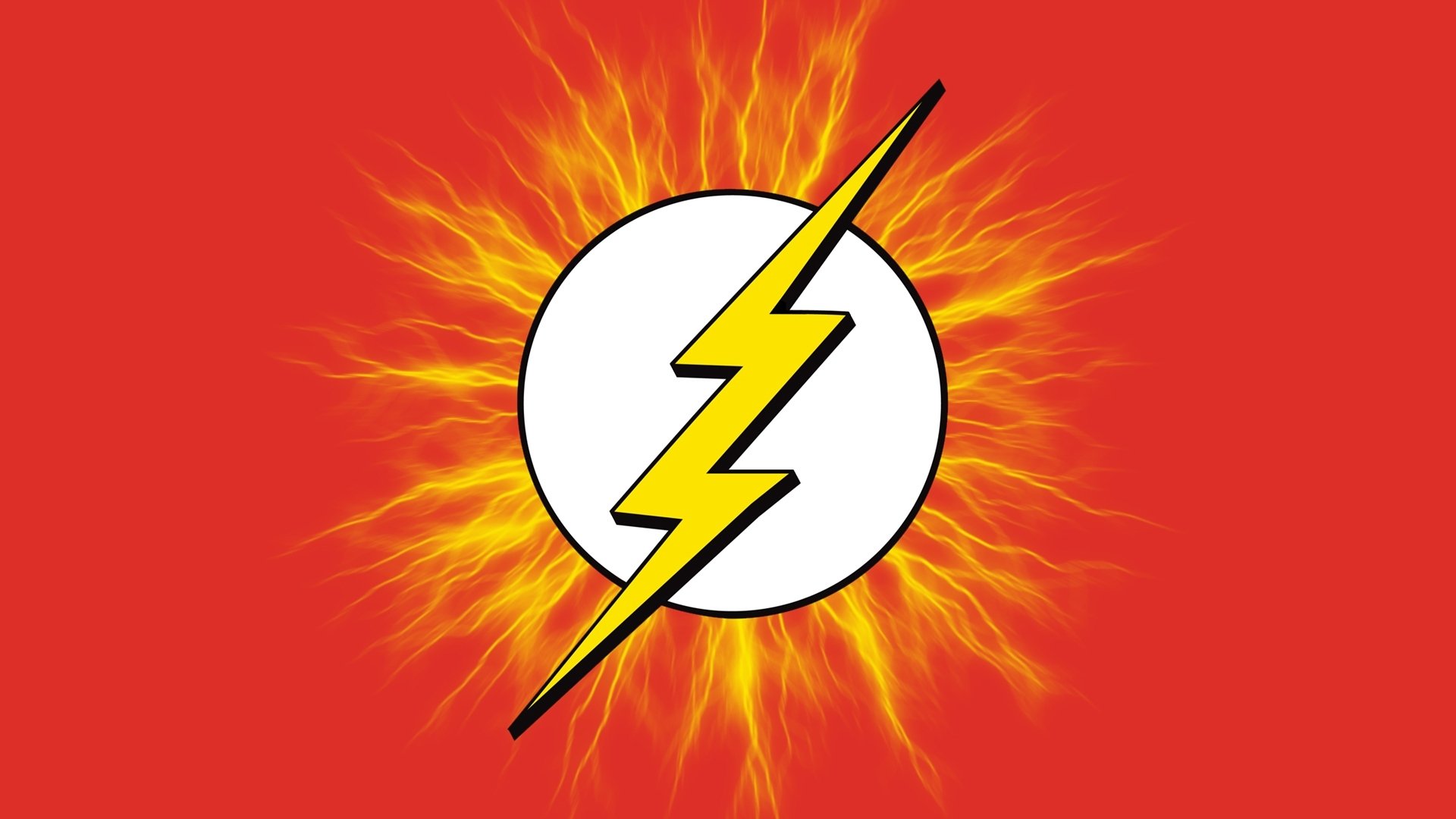 Download Comic Flash HD Wallpaper