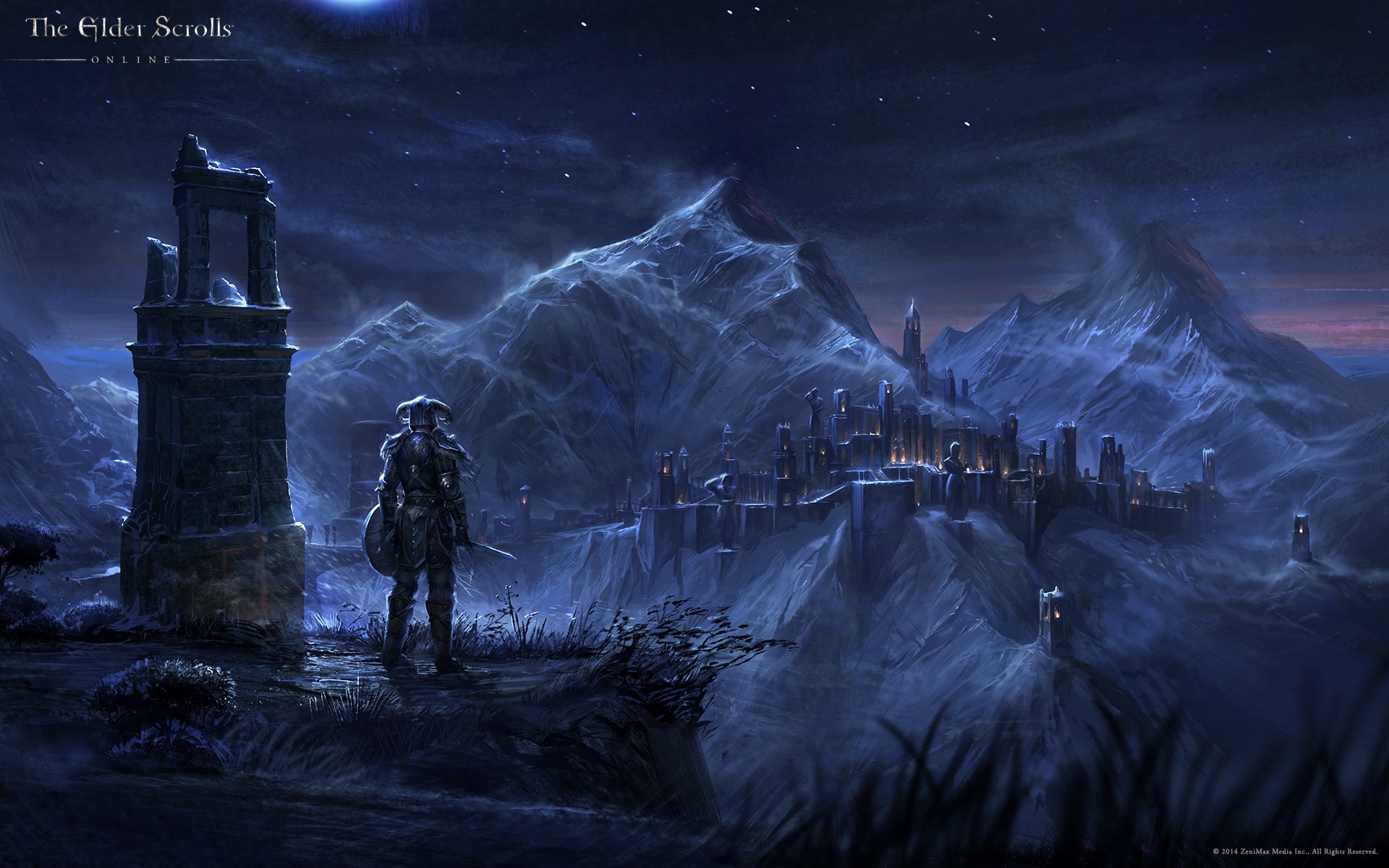 The Elder Scrolls Online HD Wallpaper | Background Image | 1920x1200