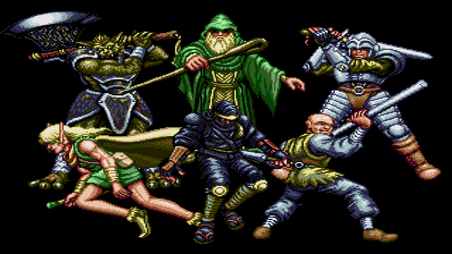 Download Video Game Dungeon Explorer HD Wallpaper