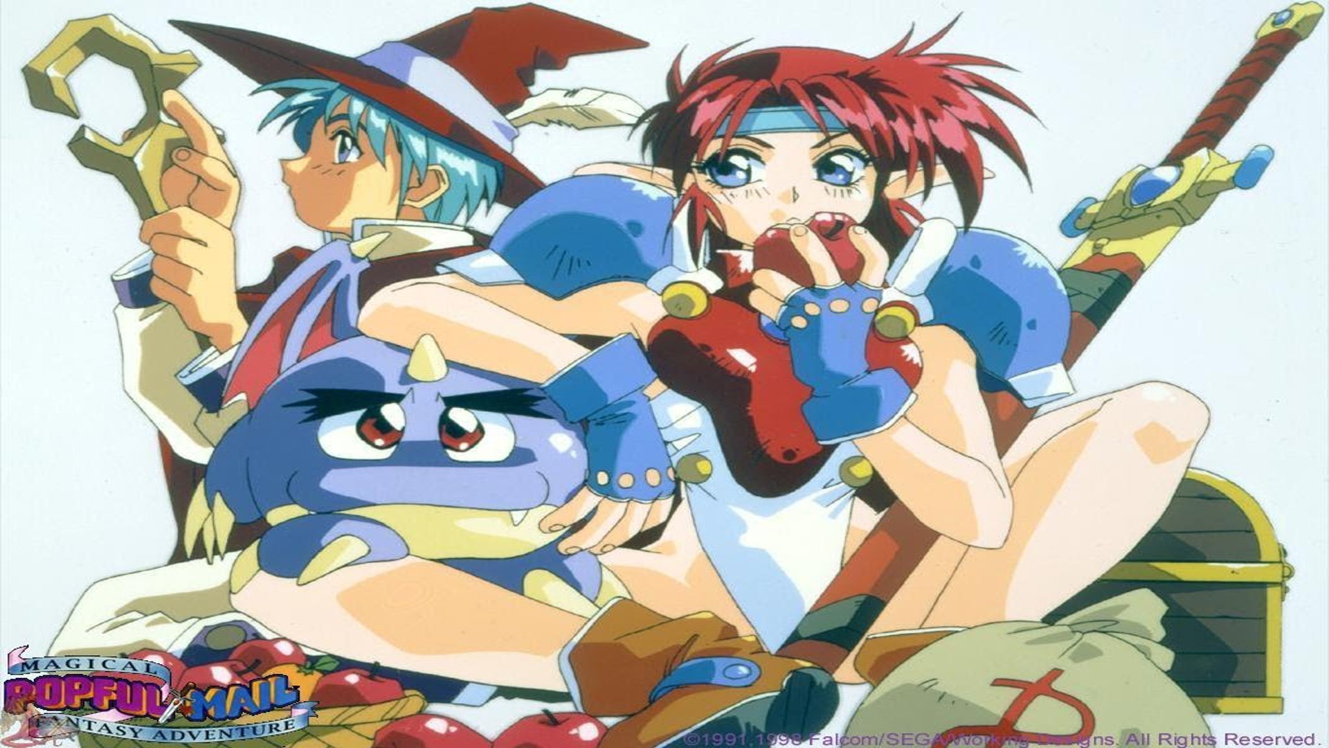 Download Video Game Popful Mail HD Wallpaper