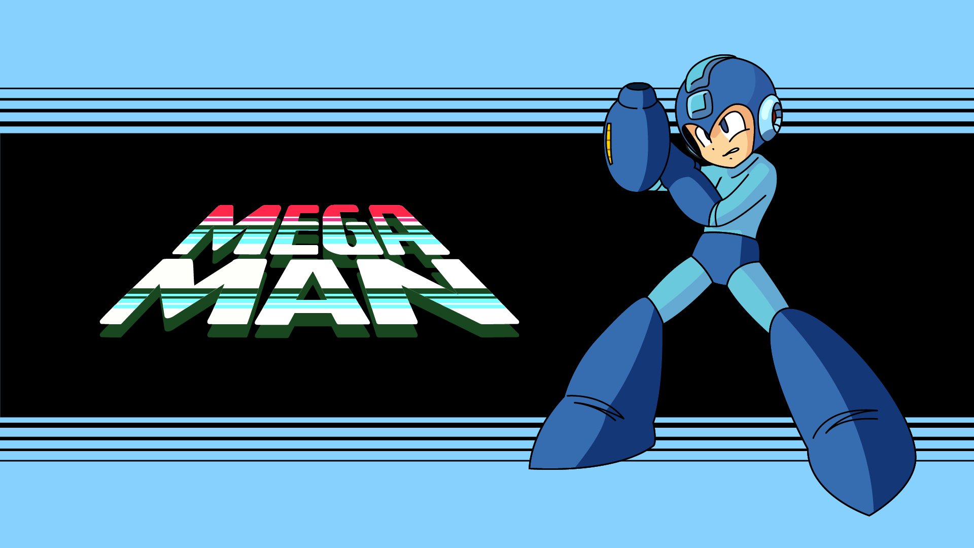 Download Video Game Mega Man & Bass HD Wallpaper