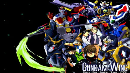video game Gundam Wing: Endless Duel HD Desktop Wallpaper | Background Image