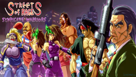 video game Bare Knuckle III HD Desktop Wallpaper | Background Image