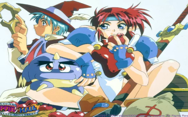 video game Popful Mail HD Desktop Wallpaper | Background Image